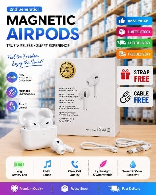 Picture of Airpods Pro / tws wireless earbuds Bluetooth bluetooth headphone With  High Base replica and long Battery