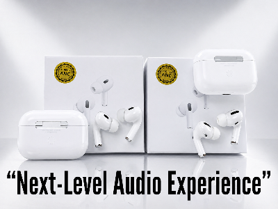 Picture of Airpods Pro / tws wireless earbuds Bluetooth bluetooth headphone With  High Base replica and long Battery