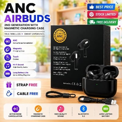 Picture of Airpods Pro / tws Black edition wireless earbuds Bluetooth replica Bluetooth headphone