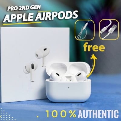 Picture of AirPods Pro 2nd Generation Made in china long lasting specials  replica edition wireless  blutooth  Earbuds