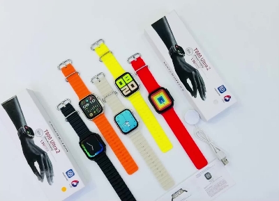 Picture of T800/T900 Ultra 2 Smart Watch 2.3" HD Screen Waterproof Bluetooth Calling Pedometer Heart Rate Blood Pressure Sleep Sports Watch for iPhone & Andriod Phone