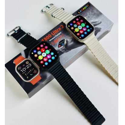 Picture of T800/T900 Ultra 2 Smart Watch 2.3" HD Screen Waterproof Bluetooth Calling Pedometer Heart Rate Blood Pressure Sleep Sports Watch for iPhone & Andriod Phone