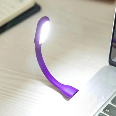 Picture of 2 in 1 USB Fan-LED Light Flexible Portable Mini Fan USB LED Light Lamp For Power Bank ,Laptop