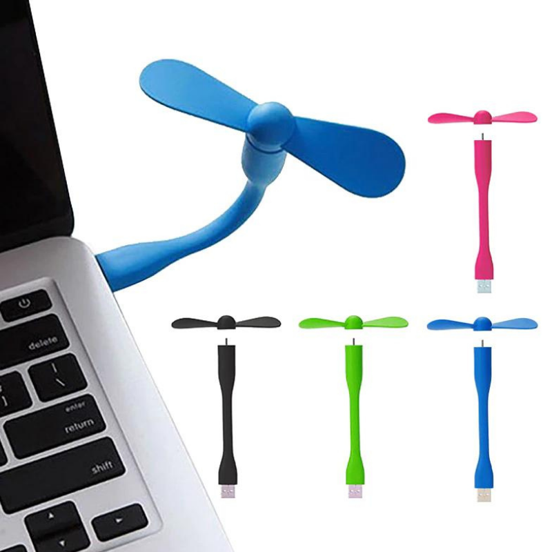 Picture of USB Fan- Flexible Portable Mini Fan  For Power Bank ,Laptop by Latfu