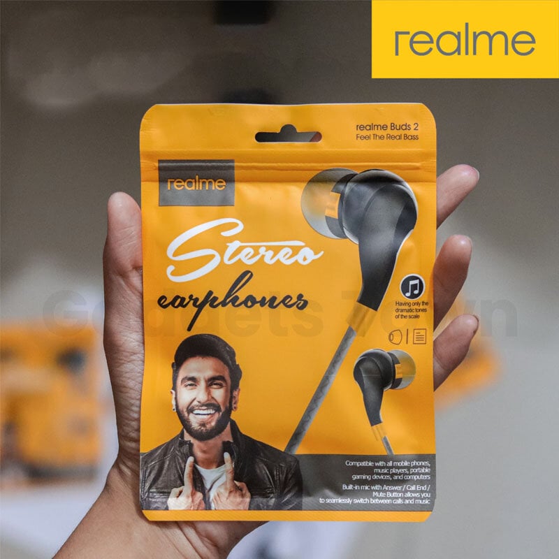 Picture of Realme Stereo Wired Earphone RMA101 -Latfu