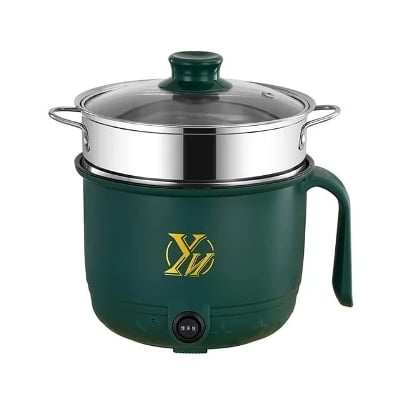 Picture of Mini Electric Rice Cooker 1.8 L Non-stick Cooking Machine Double Layer Hot Pot Multifunction Electric Rice Cooker 220V by Latfu