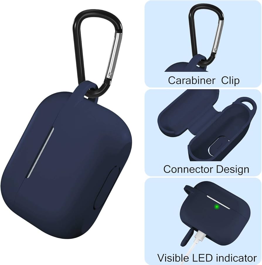 Picture of For Airpods_Pro & Pro 2 Silicone Soft Case- (Protective Headphone Case) - By Latfu