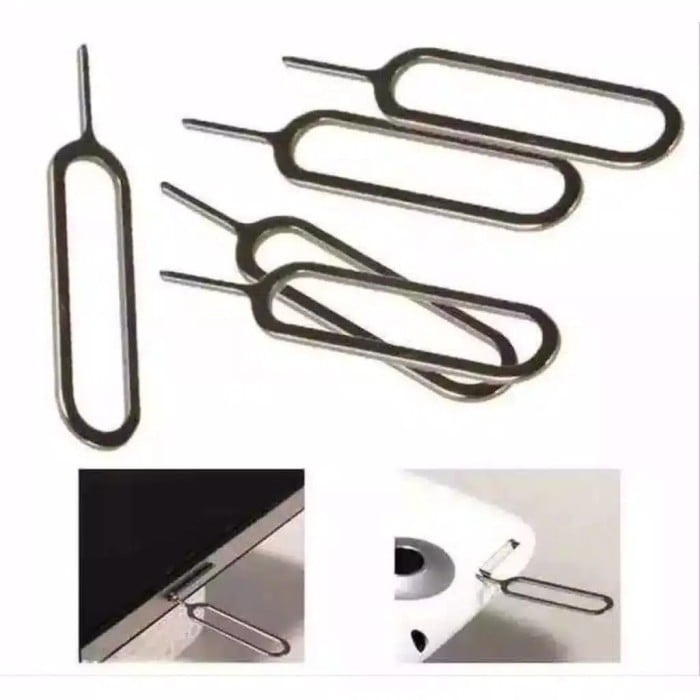 Picture of Metal Sim Ejector Pin / Sim Card Tray Opener For Any Smart Phone By Latfu