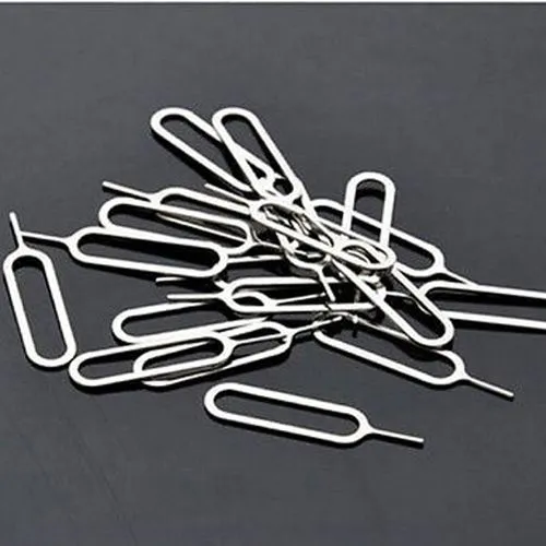 Picture of Metal Sim Ejector Pin / Sim Card Tray Opener For Any Smart Phone By Latfu