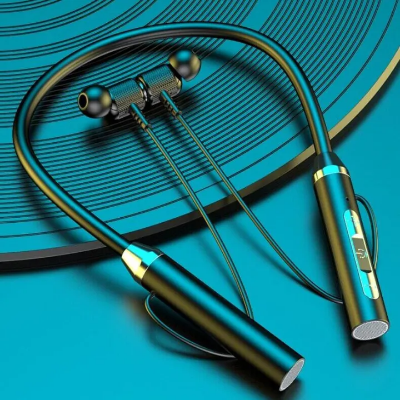 Picture of HM01 Wireless Neckband Magnet Gaming Headset BT 5.3 Earphone Wireless Headphone By Latfu