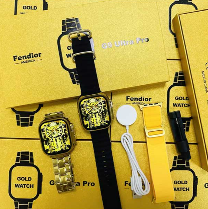 Picture of G9 Ultra Pro Reloj Inteligente Smartwatch Series 8 with Steel Strap for men By Latfu