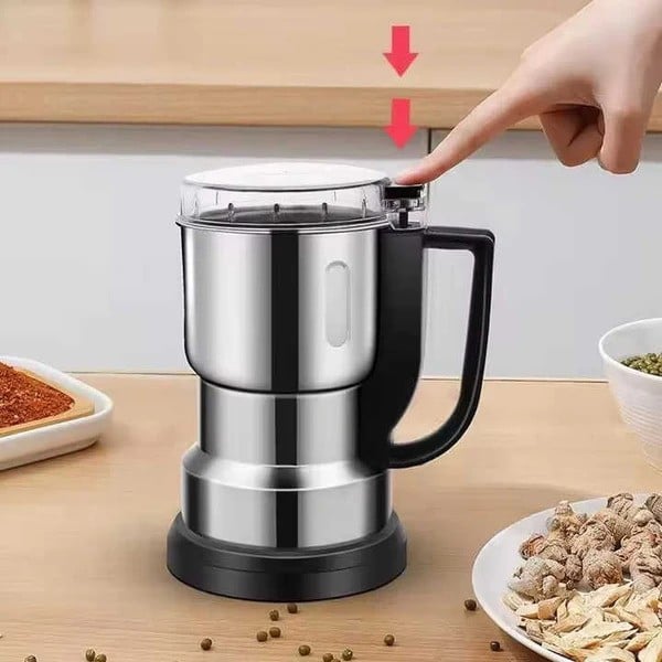 Picture of High Power Multifunctional Electric Stainless Steel Food Grinder By Latfu