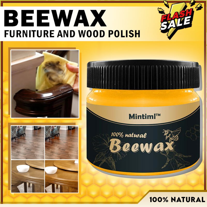 Picture of Beewax Wood Polish Polisher Polishing Compound Wax Floor Seasoning Furniture Polish By Latfu