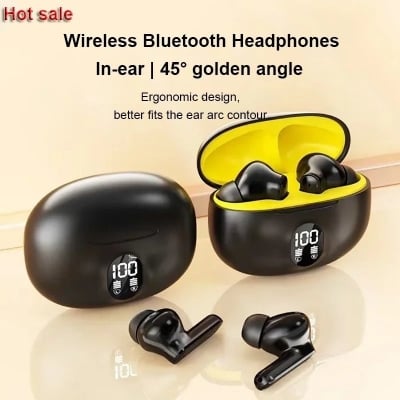 Picture of S510 TWS Wireless Bluetooth Headphones 5.3 Bluetooth Wireless Earbuds on Ultra-Long Life Battery in-Ear Bluetooth Headset By ByteBox