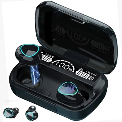 Picture of M10 TWS Earbuds 800mAh Charging Box Bluetooth-compatible Stereo Waterproof