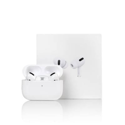 Picture of AirPods Pro Made in Dubai Wireless Charging  Bluetooth Earbuds IPX4  In-Ear Earphone Test