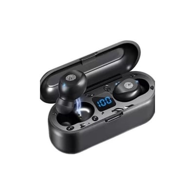Picture of F9 TWS Wireless Earbuds Bluetooth 5.0 Wireless Earbud Headphone