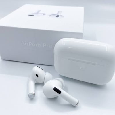 Picture of AirPods Pro Wireless Charging Dubai version Bluetooth Earbuds IP  In-wireless  - Earbuds