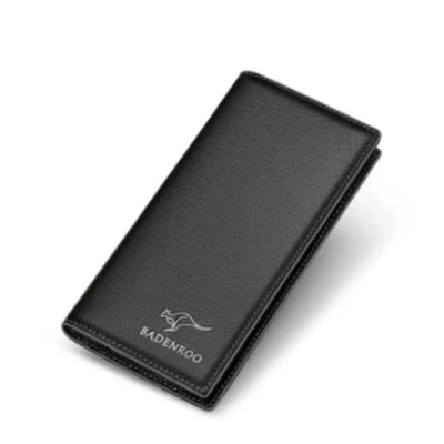Picture of BADENROO Long High Quality High Capacity Artificial Leather Long Wallet For Men