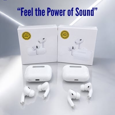 Picture of Airpods Pro / tws wireless earbuds Bluetooth bluetooth headphone With  High Base replica and long Battery