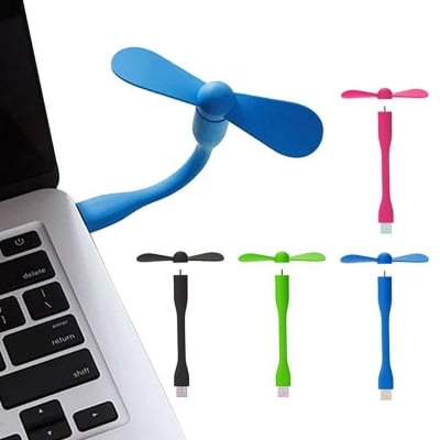 Picture of USB Fan- Flexible Portable Mini Fan  For Power Bank ,Laptop by Latfu