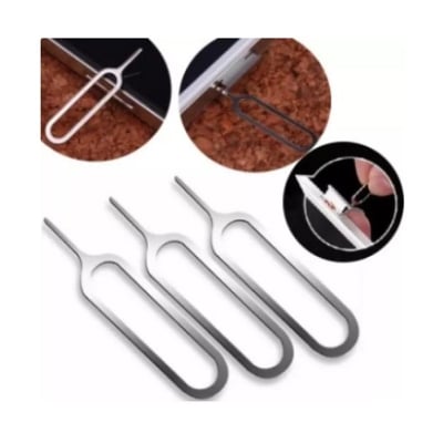 Picture of Metal Sim Ejector Pin / Sim Card Tray Opener For Any Smart Phone By Latfu