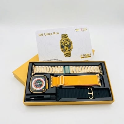 Picture of G9 Ultra Pro Reloj Inteligente Smartwatch Series 8 with Steel Strap for men By Latfu