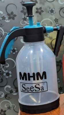 Picture of 1PC Spray Nozzle Trigger With Bottle And Sprayer Chemical Resistant (MHMSEESA-Multicolor)