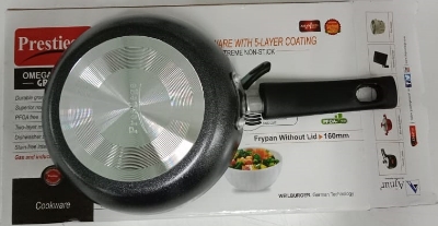 Picture of Prestiege Deluxe Granite Fry pan Size 16CM-28CM (Grey)