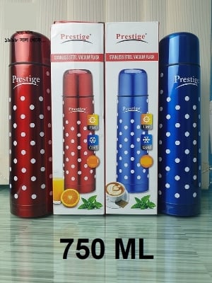 Picture of Mixed Color Metal Body Vacuum Flask 350-1000 ML (Hotpink2)