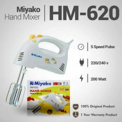 Picture of Miyako Egg Beater and Mixer (AS PER GIVEN DETAILS) (Multi620)
