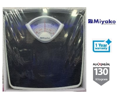 Picture of Miyako Personal Weight Machine Human Body Analog Weighing Scale Experience Accurate Tool into your daily routine and Efficient Weight Tracking (Miyako9201)