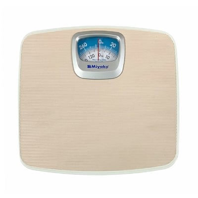 Picture of Miyako Personal Weight Machine Human Body Analog Weighing Scale Experience Accurate Tool into your daily routine and Efficient Weight Tracking (Miyako2020)