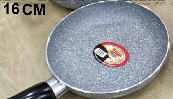 Picture of Kiam Non Stick Fry Pan without Glass Lid 16Cm-28Cm (Grey16)