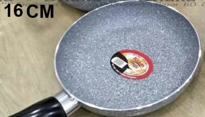 Picture of Kiam Non Stick Fry Pan without Glass Lid 16Cm-28Cm (Grey16)