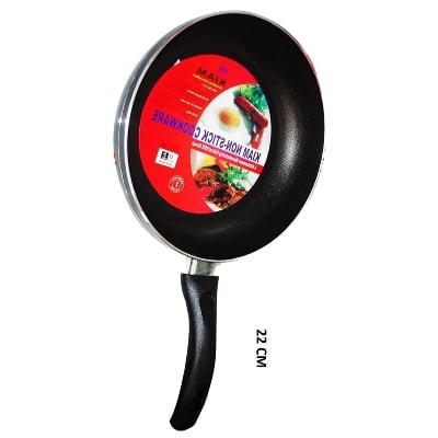 Picture of Kiam Non Stick Fry Pan without Glass Lid 16Cm-28Cm (Grey22)