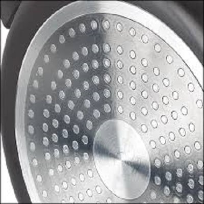 Picture of Prestiege INDUCTION Fry pan Size 28CM (MULTIPLE COLOR) (Multicolor28WITHGL)