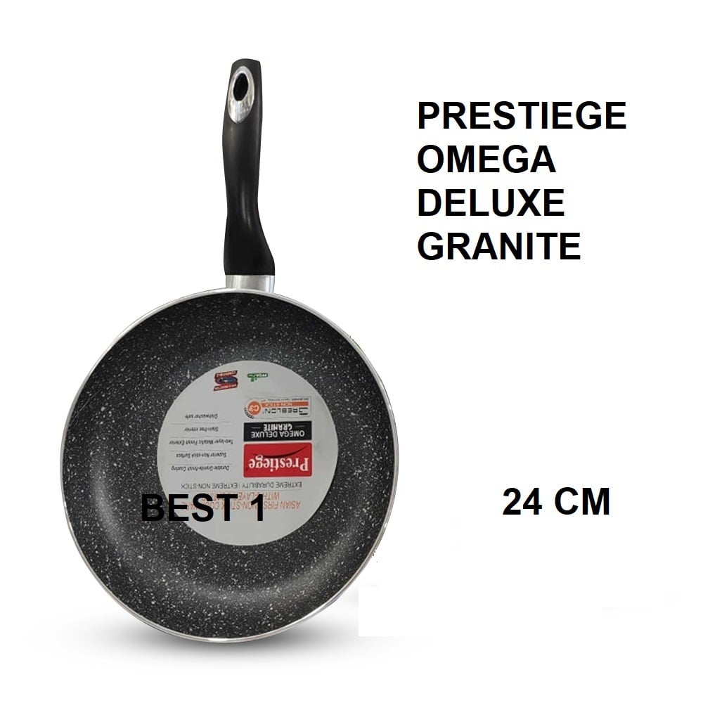 Picture of Prestiege INDUCTION Fry pan Size 24CM (MULTIPLE COLOR) (Multicolor)
