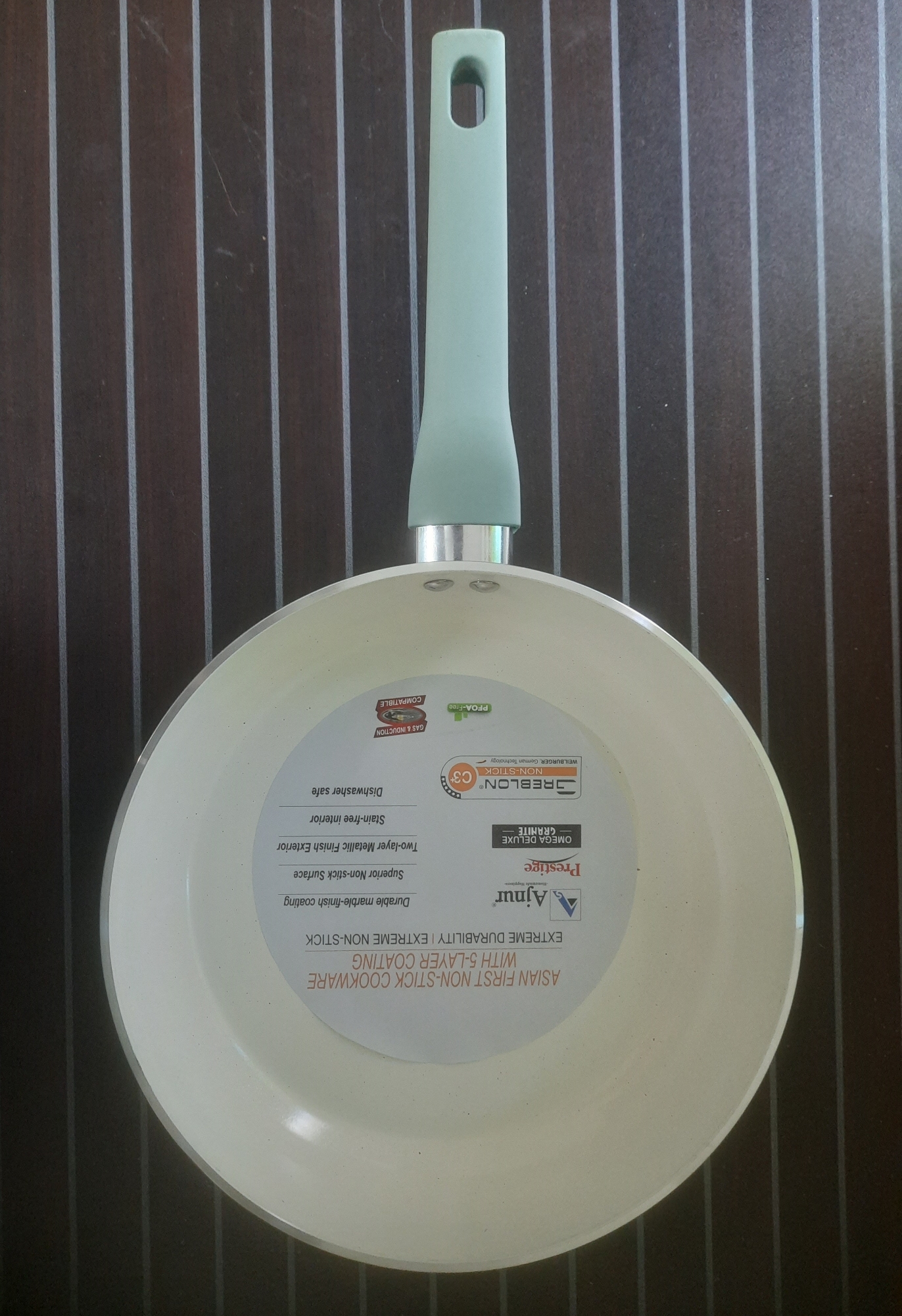 Picture of Prestiege INDUCTION Fry pan Size 24CM (MULTIPLE COLOR) (Multicolor)