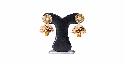 Picture of Exclosive  Silk Thread Single Earring