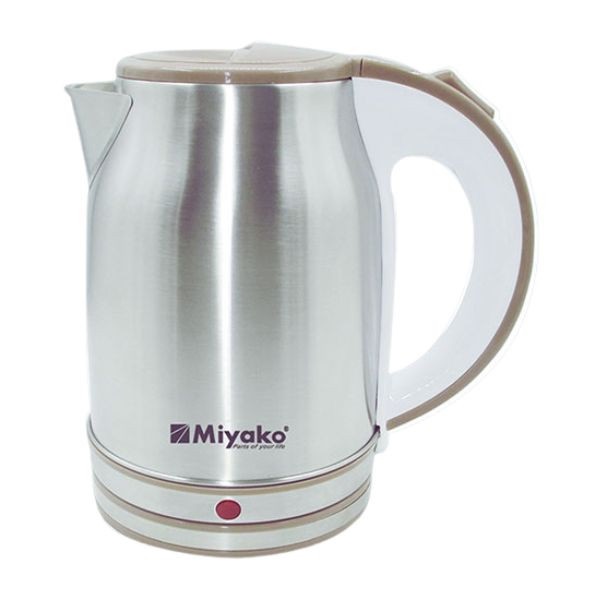 Picture of Water Heater/ Electric Kettle 1.8 Liter for Make tea, coffee and Hot water (MIYAKO-MJK805)