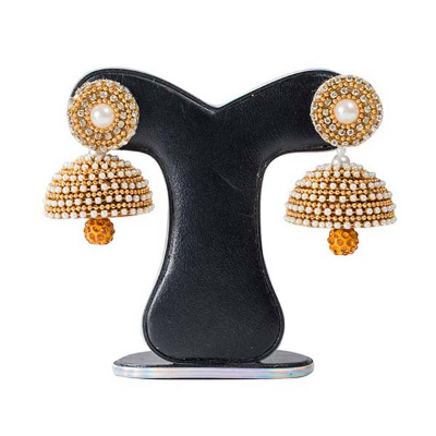 Picture of Exclosive  Silk Thread Single Earring