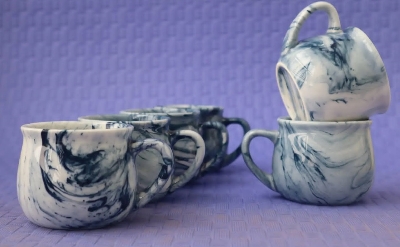 Picture of 2 Pieces Ariane - Fine Porcelain Prime Mug (MULTIPLE COLOR) (150CLRIMMUG)