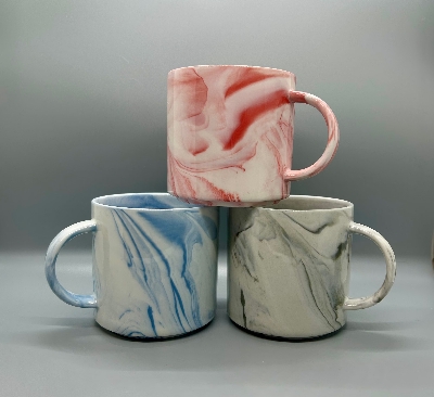 Picture of 2 Pieces Ariane - Fine Porcelain Prime Mug (MULTIPLE COLOR) (30CL)