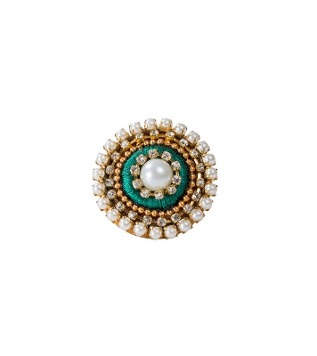 Picture of Multi Color Silk Thread Finger Ring