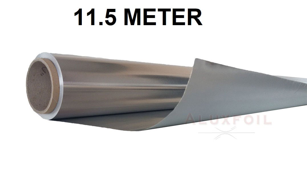 Picture of Aluminium Foil 37.5 Sqf/ 11.5M Ideal For All Baking Purpose Use / Multi-use Product / For Wrapping Bakery Items / Sandwiches / Burgers / Pizza (Multicolor)