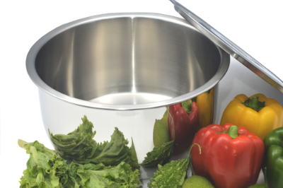 Picture of Stainless Steel BD Pan with SS Lid 304 FOOD GRADE (Silver18CM)