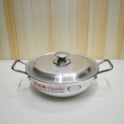 Picture of Kiam Anodized Wok Pan (ORDER AS PER SIZES) (Silver26CM)