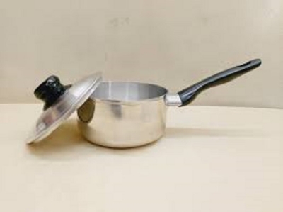 Picture of Kiam Anodized Milk Pan (ORDER AS PER SIZES) (Silver14CM)