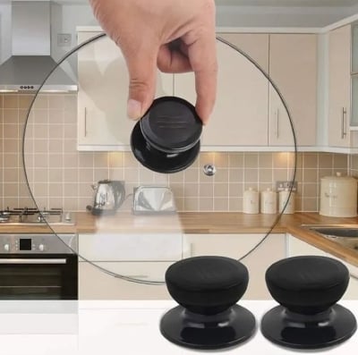 Picture of 2 Pcs Pan Lid Picker (Multicolor)